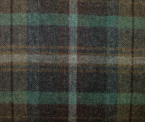 100 shetlandwolle braun - 100,