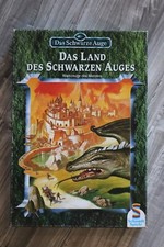 DSA, Das Land des Schwarzen Auges, Box fast komplett, sehr guter Zustand