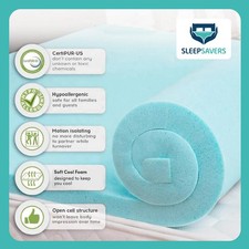 Matratzenauflage - Luxe Cool