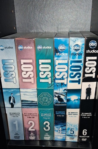 Lost dvd komplett alle