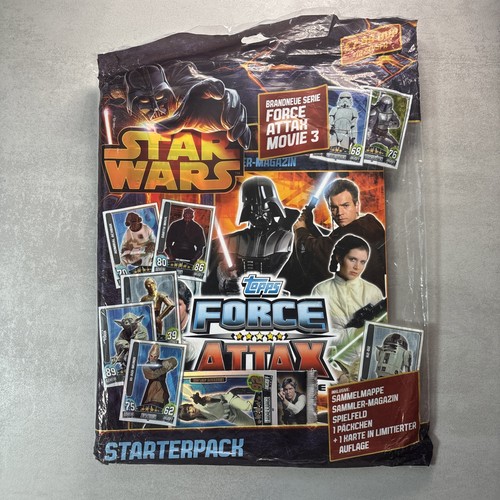 Ovp starterpack force attax - starterpack,