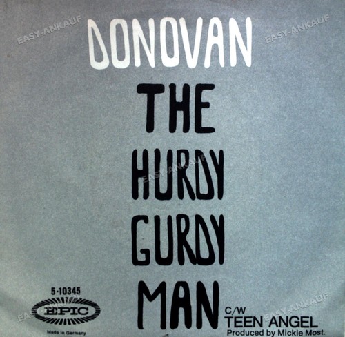Donovan the hurdy gurdy - donovan,