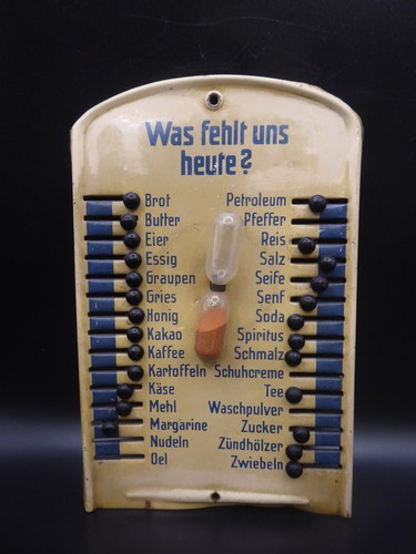 Alte merktafel was fehlt - merktafel,
