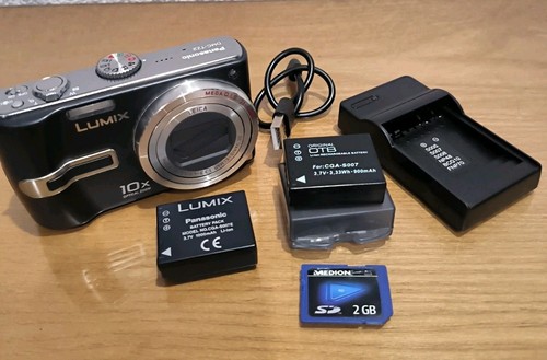 Panasonic lumix dmc tz2 leica - panasonic, dmc-tz2