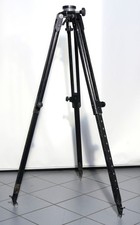 Berlebach Holz-Stativ schwarz mit Nivelierung