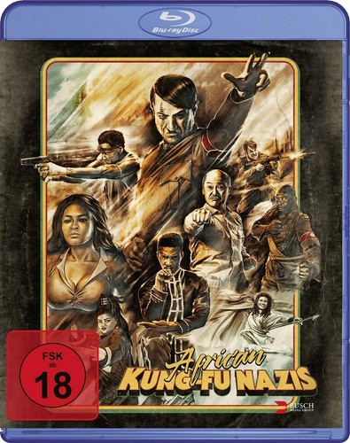 African kung nazis - african, fu