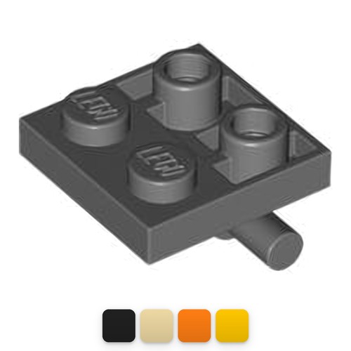 Lego platte modifiziert - 5x,