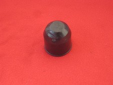 1 Abdeckkappe Schutzkappe Anhängerkupplung schwarz AHK Kupplung Kappe