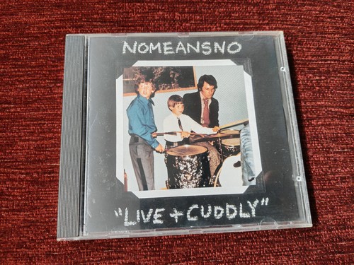 Nomeansno live and cuddly - -, cd