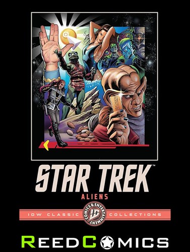 Star trek aliens idw - aliens,