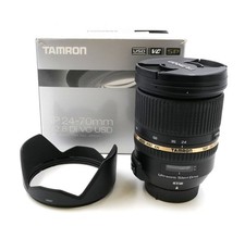TAMRON SP A007 24-70MM F/2.8 SP Di VC AF USD, FÜR NIKON-AF, GUTER ZUSTAND