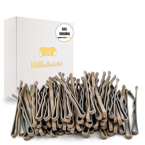 Mini haarnadeln 3 4 cm - 50,