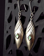 Ohrringe Silber 925 Paua