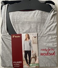 Damen Pyjama Schlafanzug Gr. M