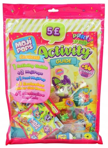 Mojipops activity party - mojipops, series