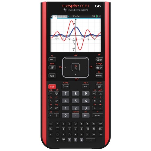 Nspire t cas - cx, ii-t