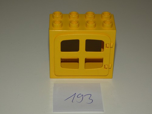 Lego duplo fenster hausteil - fenster,