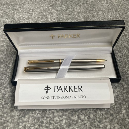 Vintage parker feder - feder, set