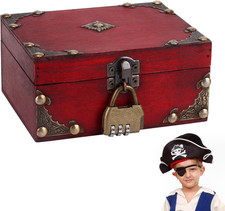 Schatzkiste Holz, Holz