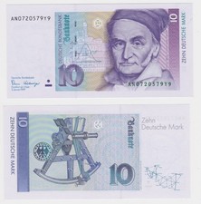 T146400 Banknote 10 DM