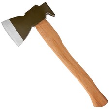 BW Klauenbeil Axt Nagelzieher Pionieraxt Bundeswehr Nagelklaue Beil Hammer Repro