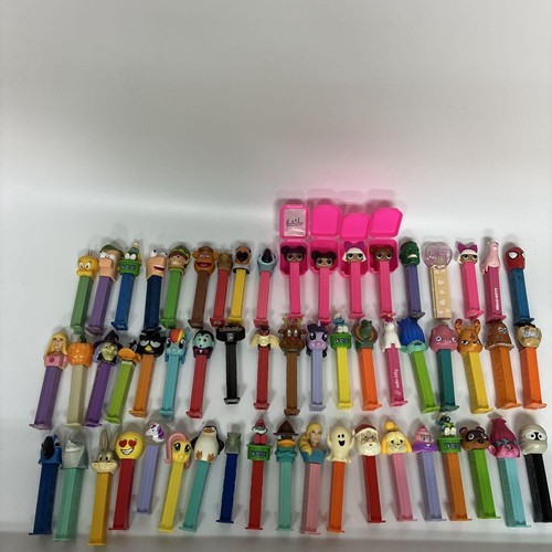 Pez spender lot - spender, bulk