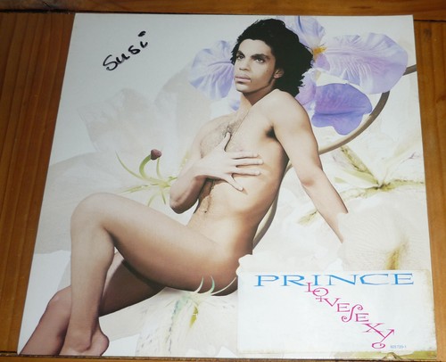 Prince vinyl 1988 lovesexy - prince,