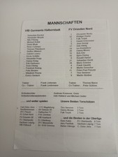 FV Dresden Nord vs Germania