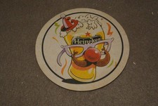Bierdeckel ,  Heineken bier , Deckel 2
