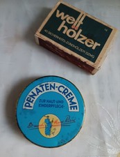 Alte Blechdose Penaten-Creme