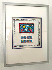 JamesRizzi 3D Briefmarken