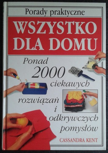 Polish book wszystko dla domu - dla,