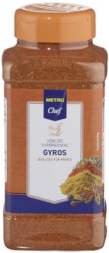 Metro chef gyros - metro,