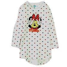 Disney Minnie Mouse Frozen Nachthemd Schlafanzug 110 116 122 NEU