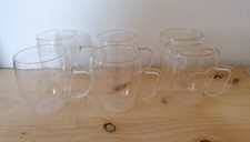 6 Teegläser Glühwein Saale