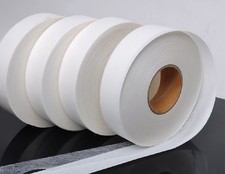 Beidseitig haftend Bügelvlies Saumfix mit Trägerpapier Breite auswahl(Ab.0,40€/M