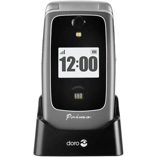 Doro primo 418 grau - grau, graphit