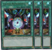 yugioh 3x Zauber-Reproduktion
