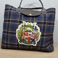 Longchamp Sonderedition "Glorifious Diversus" Tasche Shopper neuwertig