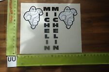Alter Aufkleber Motorsport Rallye Motorrad Auto MICHELIN Reifen (UUC)