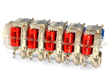 Vintage Fernmelde ESK-Relais mit 5 Relais von Siemens & Halske Typ V34361,  NOS