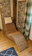 Gebrauchte ikea rattanliege - gebrauchte,