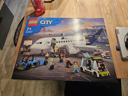 Lego city passagierflugzeug - lego, city: