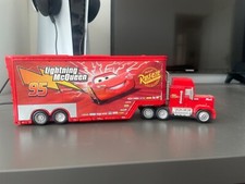 lightning mcqueen truck rot kaum benutzt 