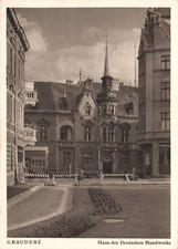 AK Graudenz Haus des deutschen