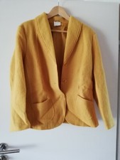 Damen Woll Blazer-Jacke, Gr
