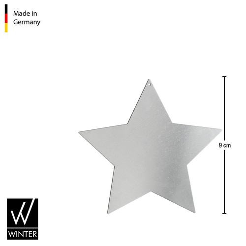 Stern zum hängen cm - stern, 9