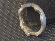 Dan Mark Silberring Massiv Ring 925er Silber Puzzle 4 g 18 mm Unisex Meisterpunz