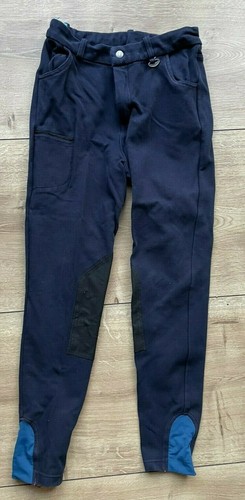 Kinder reithose dunkelblau - reithose,