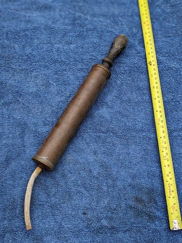 Vintage kupfer handpumpe - vintage,
